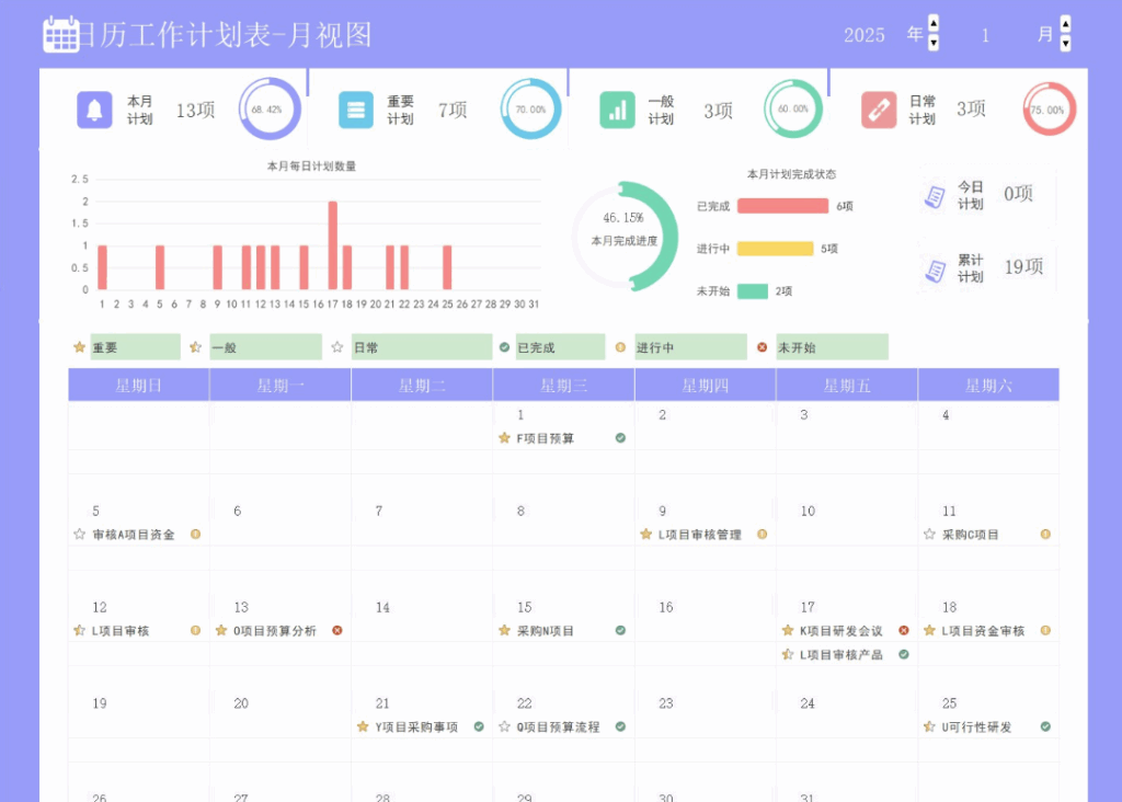 图片[3]-表格自动化代办事项模板：提升效率的必备工具