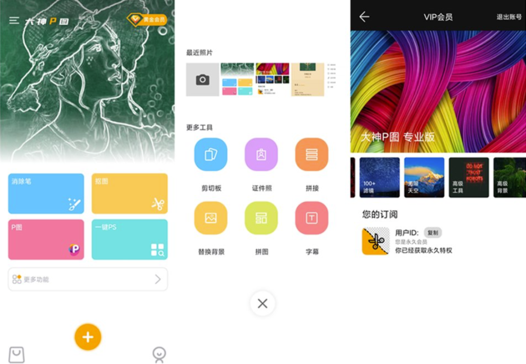 图片[1]-大神P图 Pro v6.6.3.2 解锁会员版_永久免费激活下载