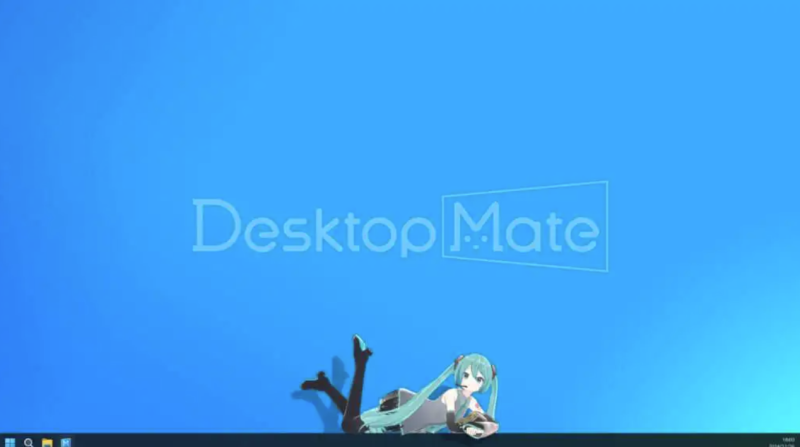 桌面养初音未来-打造你的虚拟助手-轻松让初音Miku陪伴你-桌面生活更有趣