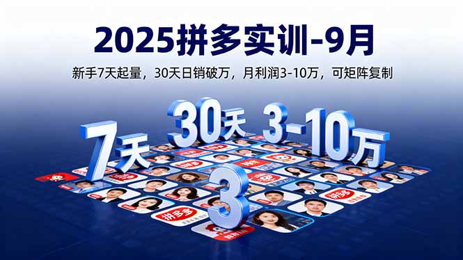图片[1]-拼多多盈利新玩法：2025年最新课程-助你突破瓶颈-爱分享资源网