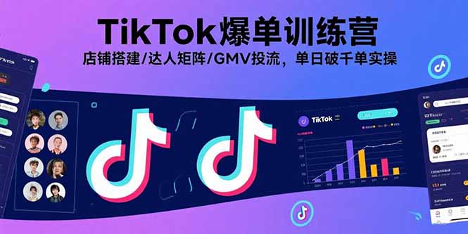 2025 TikTok电商全攻略：从0到日销千单的实战
