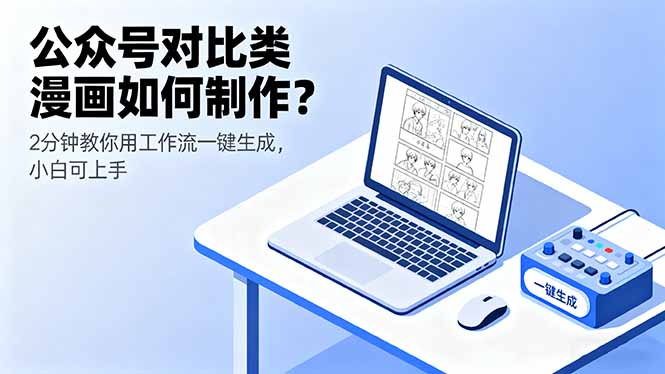 图片[1]-从零开始-教你做出阅读量10万+的对比图公众号