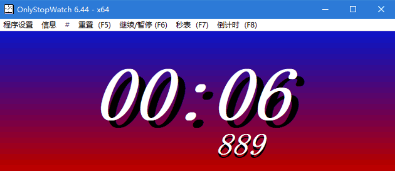 图片[1]-OnlyStopWatch：轻量级计时神器-精准掌控每一刻