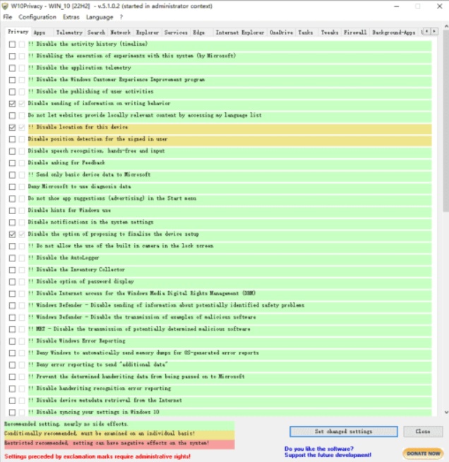 图片[1]-W10Privacy：让 Windows 隐私泄露成为过去式