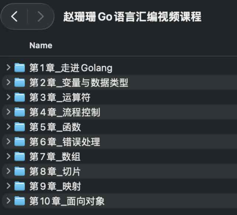 赵珊珊Go语言汇编教程：从基础到进阶-带你掌握Go语言汇编编程技巧