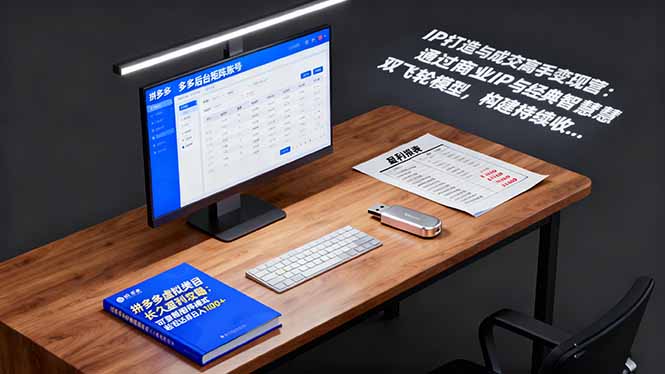 图片[1]-从零到高手-IP与成交的蜕变之路