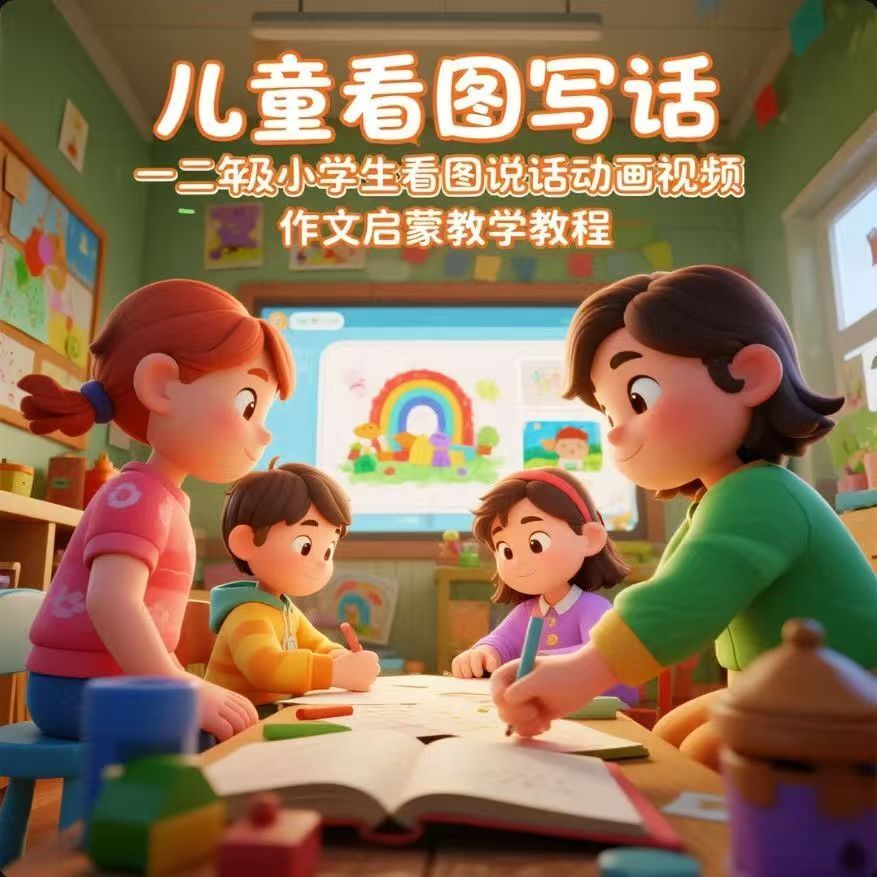 图片[5]-亲子心理调节技巧+零基础学唱歌技巧+基础乐理教程+木雕入门教程+裁缝实用技能+儿童看图写话创作技巧