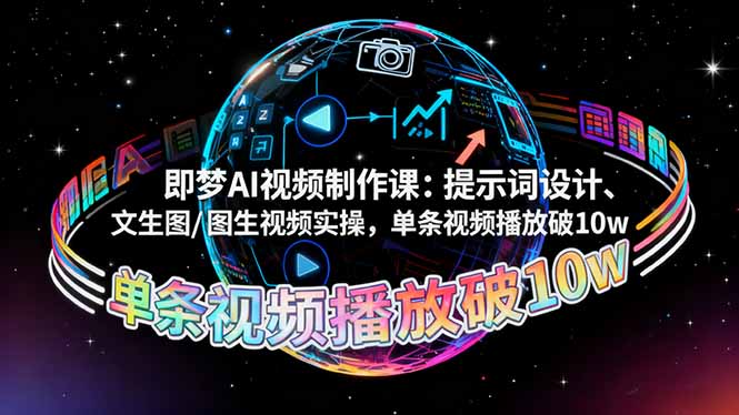 图片[1]-零基础必看-即梦AI视频制作-三大案例轻松上手