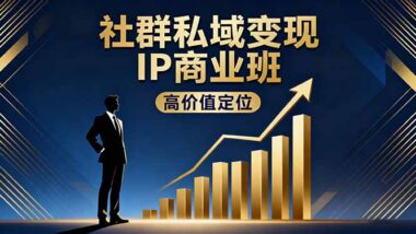 个人IP打造全攻略：从零到百万的实战指南-爱分享资源网