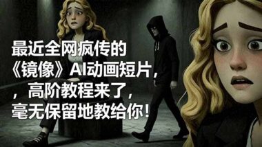 《镜像》AI动画短片制作秘籍大公开-手把手教你成高手