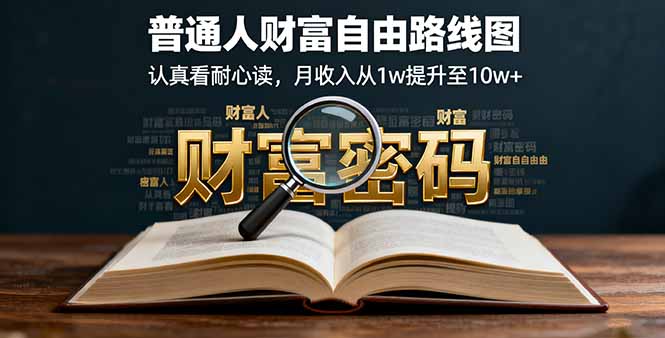 图片[1]-告别平庸生活-这篇文章助你迈向财富自由