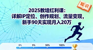 短视频招生全攻略：底层逻辑+爆款技巧+账号搭建-爱分享资源网