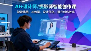 31分钟速成-AI助力设计师-摄影师开启高效创作之路