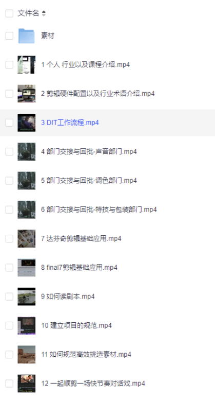 图片[2]-【影视剪辑入门必学】全流程解析+短剧实战操作-快速掌握剪辑技巧