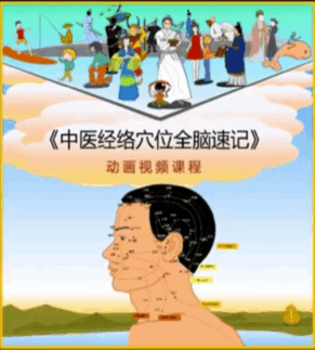 中医经络穴位全脑速记：快速掌握经络穴位的终极攻略-爱分享资源网