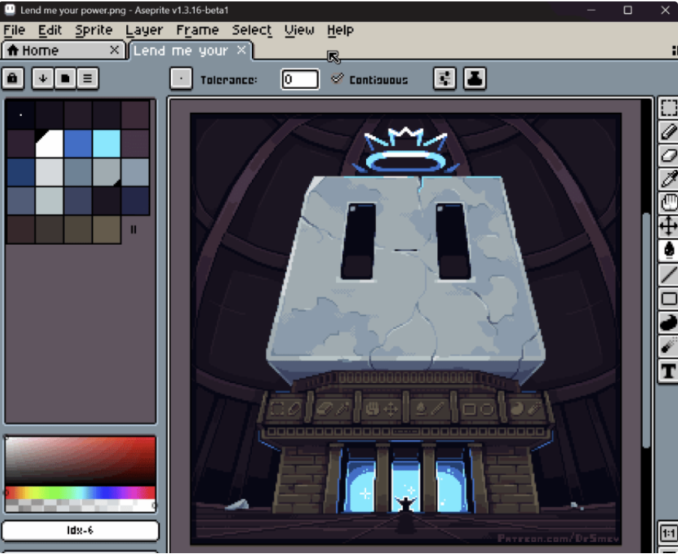图片[2]-Aseprite 1.3.15.4：专业像素绘图工具-创作游戏角色与动画的必备神器