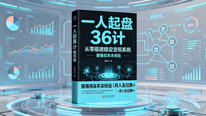 图片[1]-从思维到实战-全方位打造赚钱体系-爱分享资源网