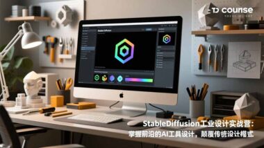 AI赋能工业设计-StableDiffusion实战营教你打破传统-掌握前沿设计工具-爱分享资源网