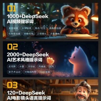 【终极攻略】Deepseek+AI短视频创作赚钱秘籍：从零基础到高手实战应用全程指导