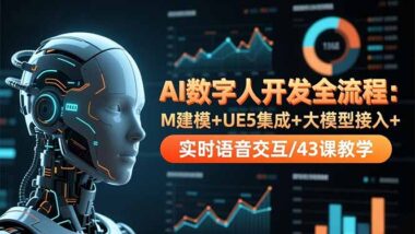 AI数字人开发秘籍：从零到商业化的全攻略-爱分享资源网