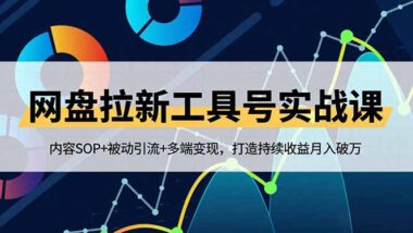 从新手到老手：网盘拉新工具号全攻略-收益与引流一网打尽-爱分享资源网