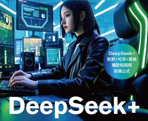 图片[1]-DeepSeek+短视频创作全攻略-打造爆款视频轻松拿下流量