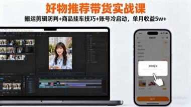 短视频带货新风口-掌握这些技巧-轻松赚翻-爱分享资源网
