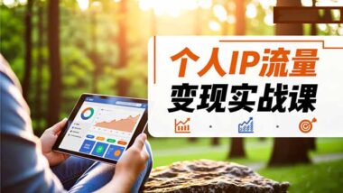 个人IP变现全攻略：15节课让你收入飙升-爱分享资源网