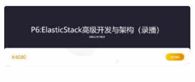 P6ElasticStack进阶实战：2期高级架构与源码深度剖析班