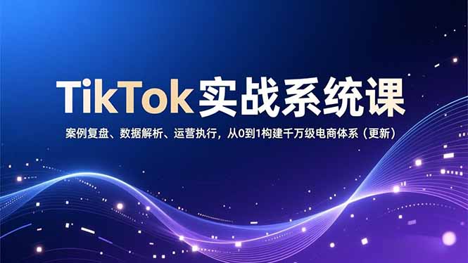 图片[1]-TikTok电商逆袭秘籍：从亏损到月销2000万的实战攻略