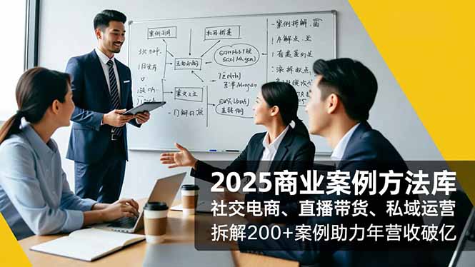 图片[1]-电商实战宝典：200+案例解析-让你少走弯路-快速成功