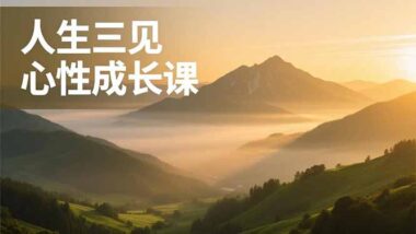 人生哲学课：打破认知局限-拥抱清晰幸福人生-爱分享资源网