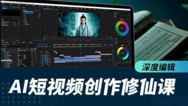 AI赋能短视频创作-开启天才策划的黄金时代-爱分享资源网