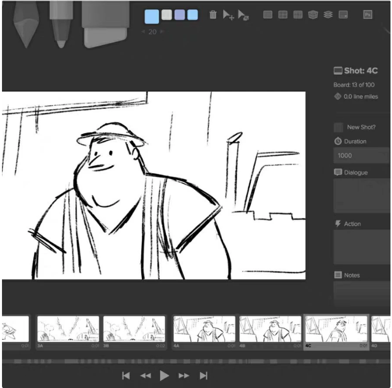 图片[1]-Storyboarder：动画分镜神器-中英文双版-Win/Mac全适配官方正版