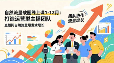 主播速成秘籍：话术-实操-逻辑_一网打尽-爱分享资源网