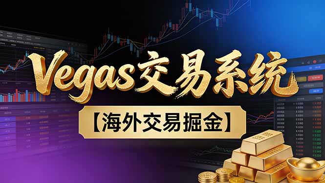 图片[1]-Vegas交易技术：普通人日赚50 - 100U的黄金逆袭路