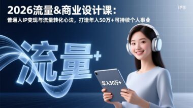 姜胡说2026厦门年会：流量变现与商业设计的终极指南-爱分享资源网