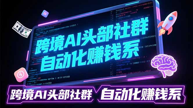 图片[1]-跨境卖家必学：AI驱动全流程-业绩飙升不是梦