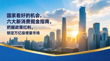 国家力推的消费新赛道-特色新型产品消费的六大宝藏方向-爱分享资源网