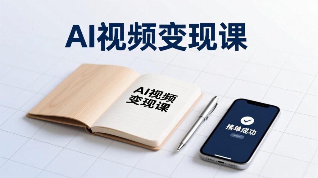 图片[1]-零基础必看-AI视频全流程创作-轻松打造爆款大片-爱分享资源网