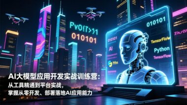 从开发环境到实战应用：AI大模型全链路开发攻略-爱分享资源网