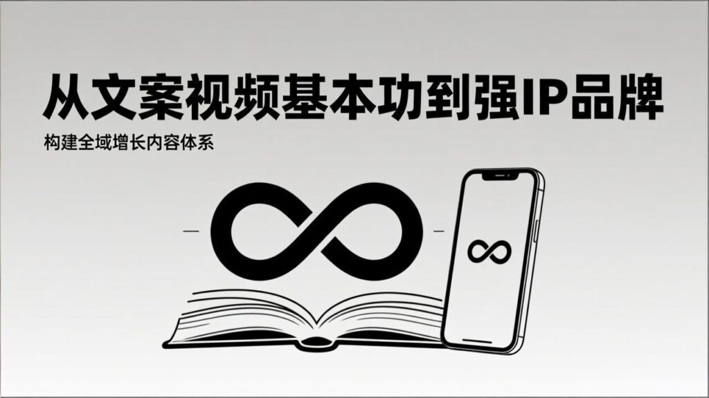图片[1]-2026 内容全域获客实战课：3 天蜕变-开启品牌新征程