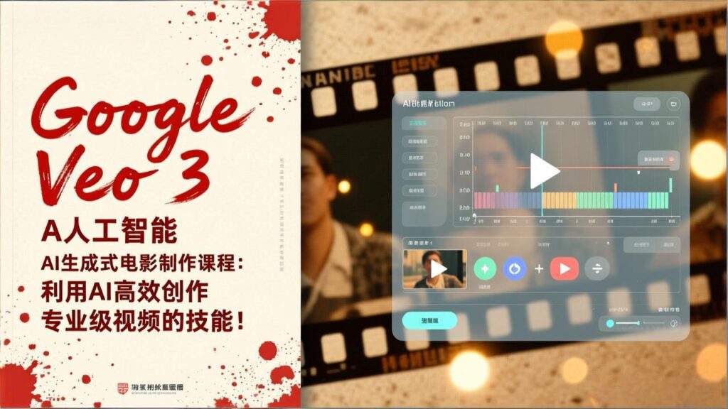 图片[1]-Google Veo 3 AI革命：7天掌握AI生成电影级视频-零基础秒变创作大神