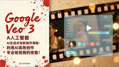 Google Veo 3 AI革命：7天掌握AI生成电影级视频-零基础秒变创作大神-爱分享资源网