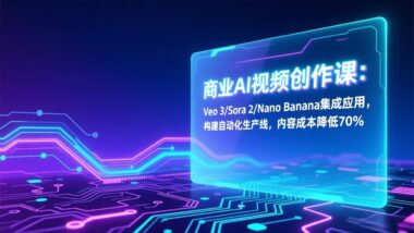 AI赋能商业视频创作：从零到大师的终极指南-爱分享资源网