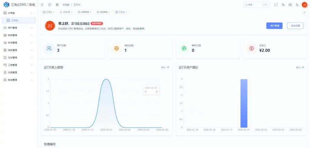 图片[4]-迅风DNS Pro V3震撼来袭：超强二级域名分发系统源码全解析