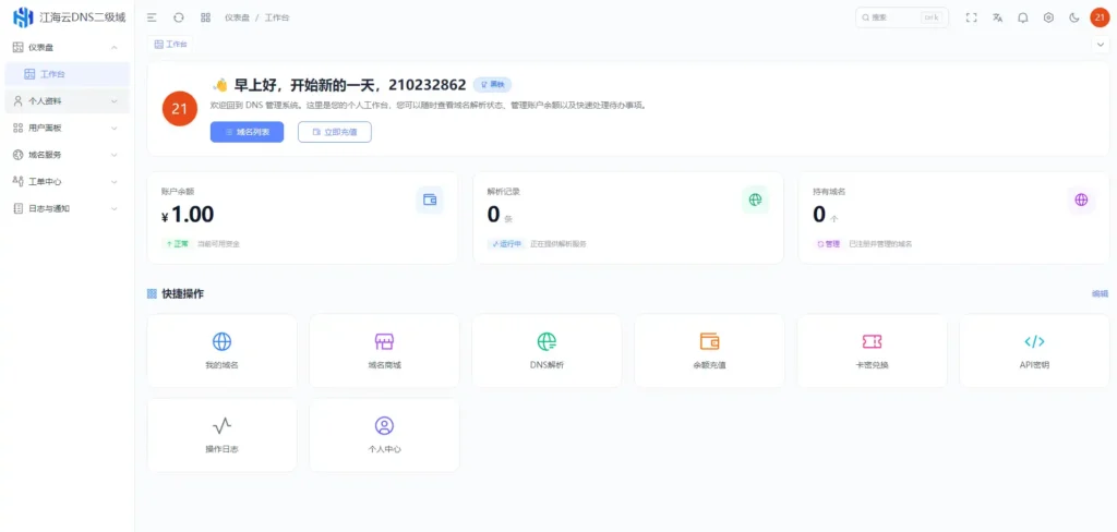 图片[1]-迅风DNS Pro V3震撼来袭：超强二级域名分发系统源码全解析