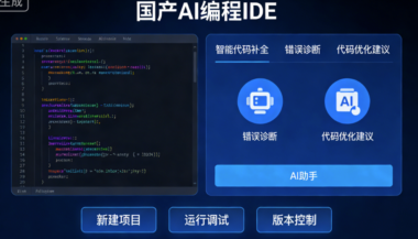 国产AI编程IDE：解锁高效开发新姿势-国产力量崛起-爱分享资源网