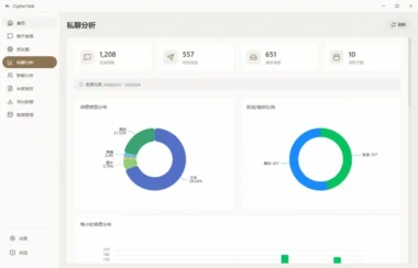 密语 CipherTalk-2.2.10：开启微信聊天记录查看与分析新时代-爱分享资源网