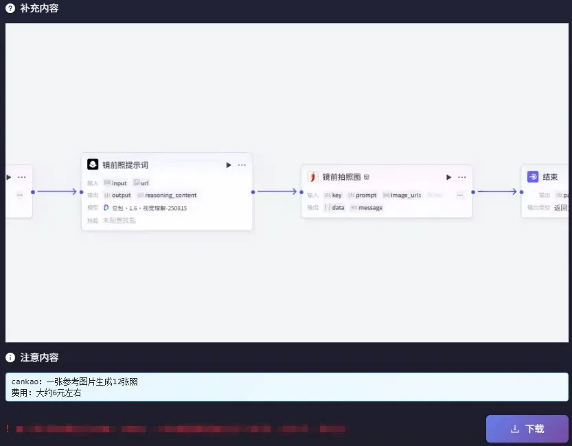 图片[4]-一张照片秒变12张超炫艺术照-扣子工作流-爱分享资源网